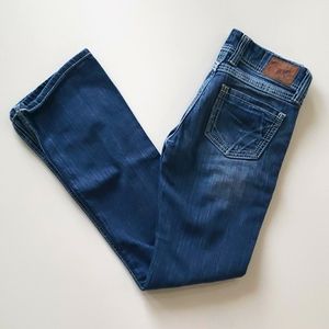 Buckle Stella bootcut jean, 27R